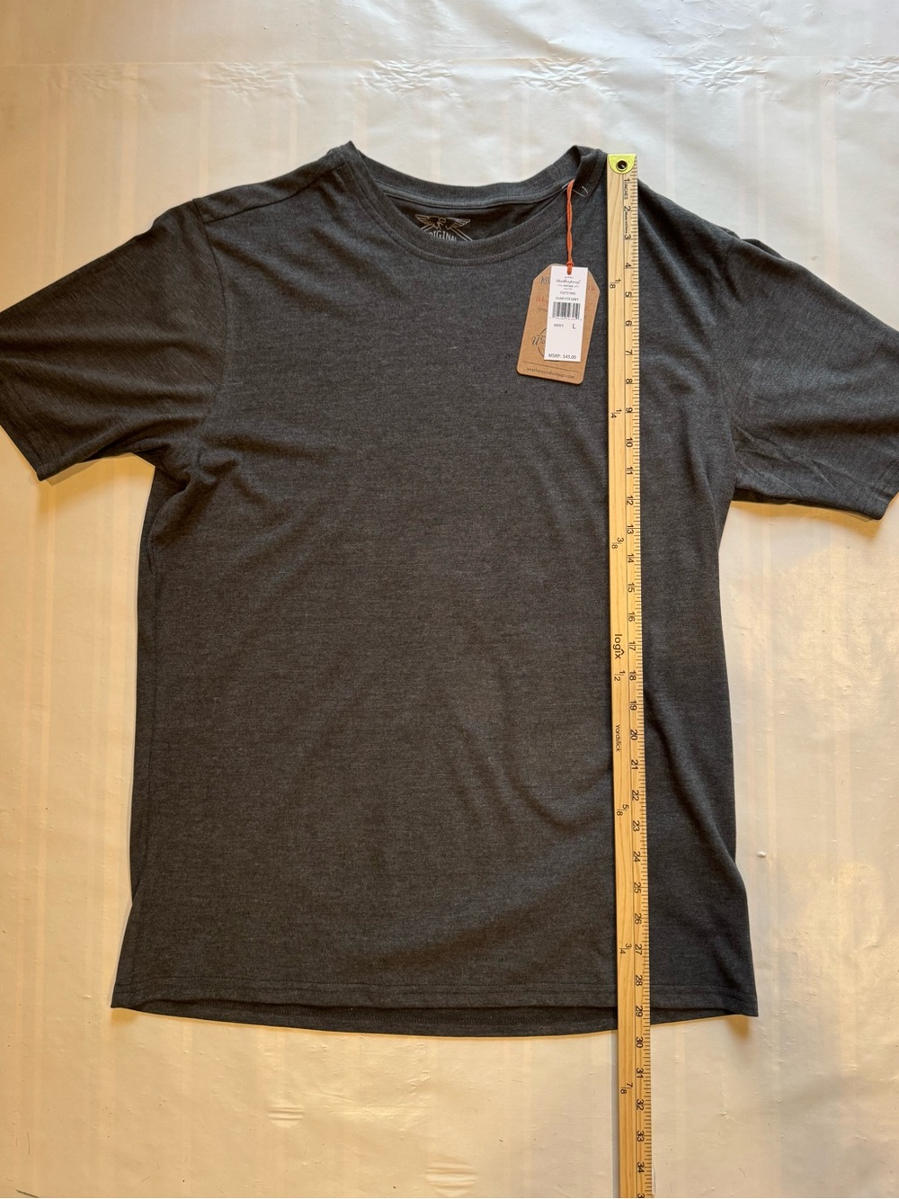 Men's Original Weatherproof Vintage - Gray - Large